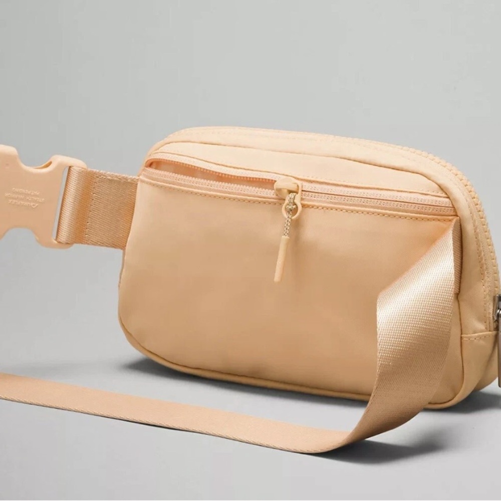 Lululemon Athletica peach  Crossbody belt Bag